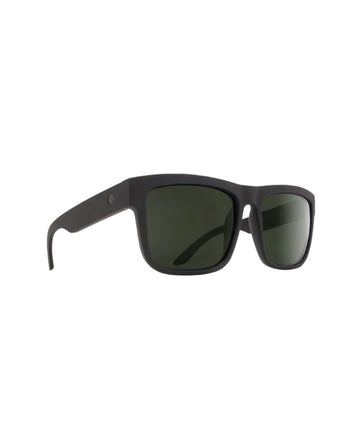 Spy sunglasses discord SOSI - Matte black - Happy grey green polarized